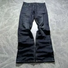 00s Levi’s archive flare denim grunge