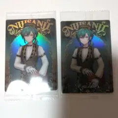 にじさんじ ウエハース 緑仙