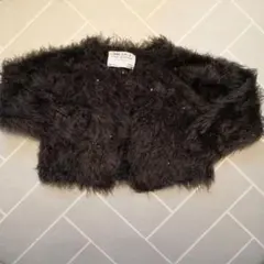 ZARAGIRL 女の子　モヘアカーディガン　キッズカーディガン　110㎝