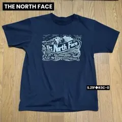 The North Face 速乾シャツ　山　鳥　グラフィックTシャツ