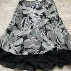 COUP DE CHANCE クードシャンス レディース 花柄 フレアスカート