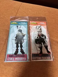 ヒロアカ アクリルコードホルダー 緑谷出久 爆豪勝己