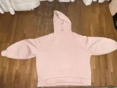 coca ピンクパーカー