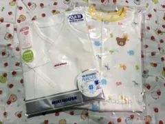 ミキハウス　MIKI HOUSE ロンパース　肌着　50