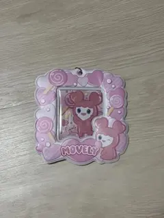 TWICE LOVELY MOVELY キーホルダー