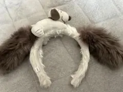 ユニバ　スヌーピー　カチューシャ