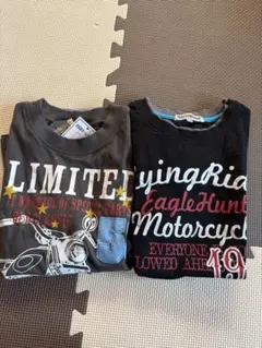 長袖カットソー&半袖Tシャツ