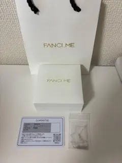 FANCI.ME プラチナ ネックレスチェーン Pt950