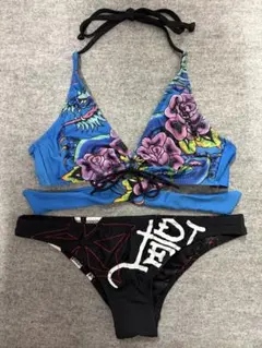 Ed Hardy レディース ビキニ 水着 セパレート - メルカリ