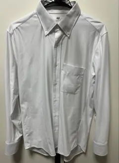 ユニクロ スーパーノンアイロンジャージースリムシャツ