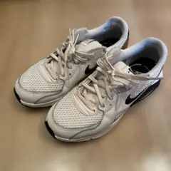 Nike Air Max exceeスニーカー ホワイト/ブラック/ゴールド