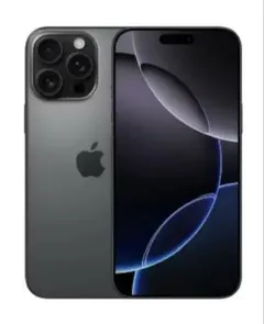 新品、未開封 iPhone 16Pro 256Gb ブラック SIMフリー - メルカリ