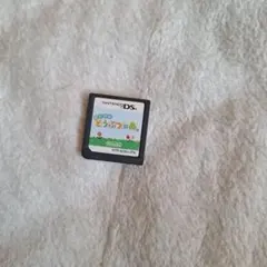 どうぶつの森 Nintendo DS ソフト箱説明書ナシ