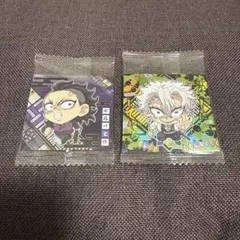 【鬼滅の刃】にふぉるめーしょん　ディフォルメシール　ウエハース　其ノ十四　不死川