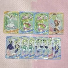 三ツ葉アイリ ☆3 ☆2 まとめ売り ひみつのアイプリ