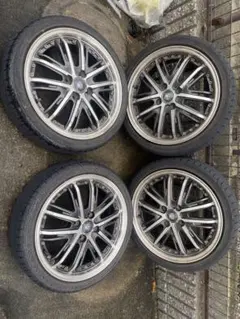 シュタイナー 18インチ 245/45ZR18 アルファード ヴェルファイア シュタイナー 18インチ 245/45ZR18 アルファード ヴェルファイア