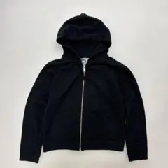 MHL. ジップパーカー　ブラックのサムネイル