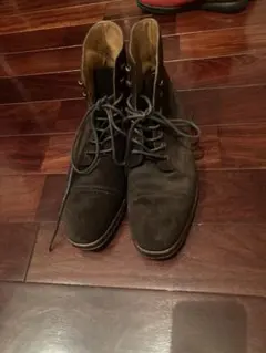 スウェード ブーツ・革靴