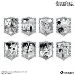 進撃の巨人 nanacoカード 限定デザイン - メルカリ