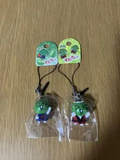 【★カエルレンジャー★様専用】すだちくん ストラップ 2個セット