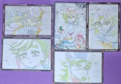 鬼滅の刃 ufotable ダイニング 缶バッジ　くじ景品 童磨