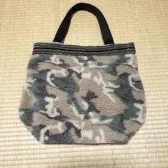 迷彩 トートバッグ