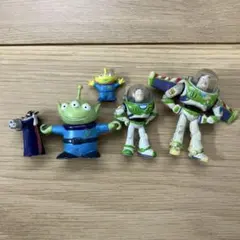 トイストーリー　フィギュアセット