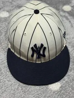 NEW ERA NYヤンキース ピンストライプ 59FIFTY 7 1/2