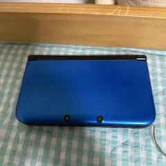 ニンテンドー3DS LL 青黒 本体