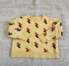 tiny cotton タイニーコットン　スウェット　トレーナー　裏起毛　4y