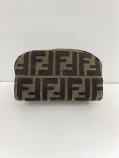 FENDI ズッカ柄 ポーチ ブラウンのサムネイル