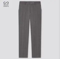 UNIQLO スマートアンクルパンツ2WAYストレッチ ウールライク M