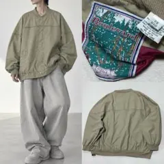 90s 7XBIG ダービージャケット ボックスシルエット Hip Hop B系