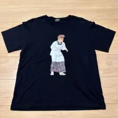 未着用 志村けん ひとみ婆さん Tシャツ 綿100% 黒 - メルカリ