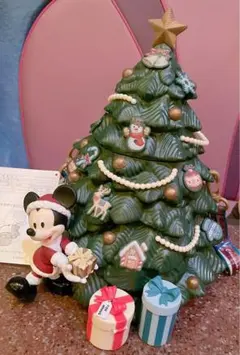 ディズニー ポップコーンバケット クリスマス 新品