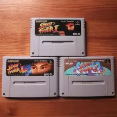 スト2　&　ターボ　&　スパ2　スーパーファミコン　ストリートファイター2