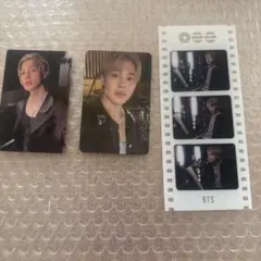 BTS ARIRANG ジミン　トレカ　セット
