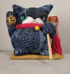 わるねこ(座布団付き) 人形匠 萩工房 小山内保夫さん - メルカリ