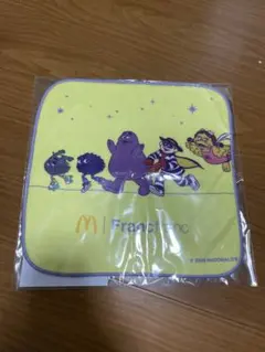マクドナルド キャラクター ハンドタオル　Francfranc