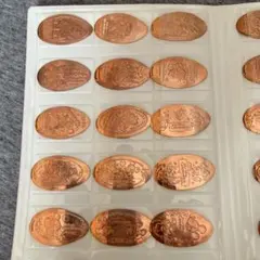 ディズニー　スーベニアメダル　51枚セット(ケース付き)