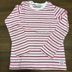 ！汚れあり！　MIKI HOUSE 長袖カットソー 130