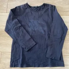 Burberry ネイビー 長袖カットソー 120A