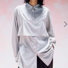 LEPSIM☆キャミセットシャツ