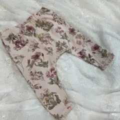 ネクストベビー　花柄パンツ 3〜6ヶ月　美品