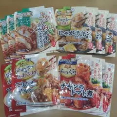 キッコーマン　レンジで調理パウチ　10袋セットのサムネイル