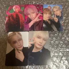 HUENINGKAI タレントカード 5枚セット