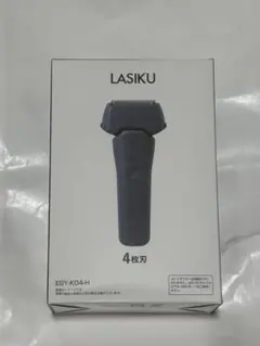 [新品未使用] LASIKU 4枚刃 電気シェーバー 本体 ESY-K04-Hのサムネイル
