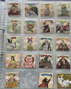 ワンピースマンコレクターシール セミコンプ