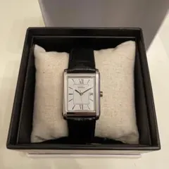 CITIZEN Eco-Drive スクエア メンズ 腕時計