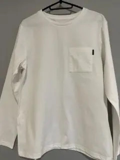 THE NORTH FACE ホワイト 長袖Tシャツ XL